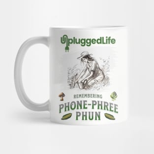 Phone Phree Phun TShirt Mug